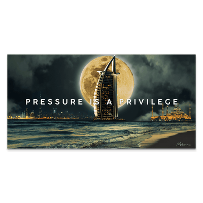Pressure is a Privilege - Motivinci