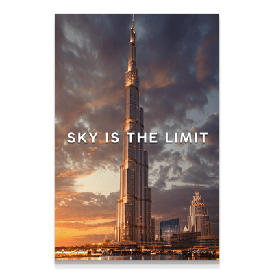 Sky Is The Limit - Motivinci