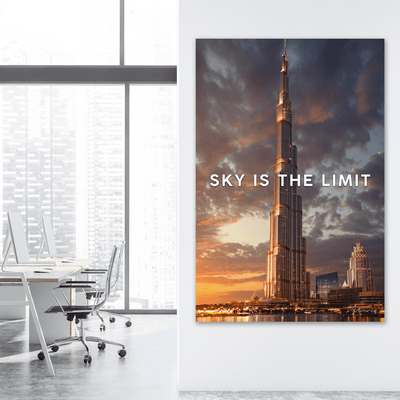 Sky Is The Limit - Motivinci