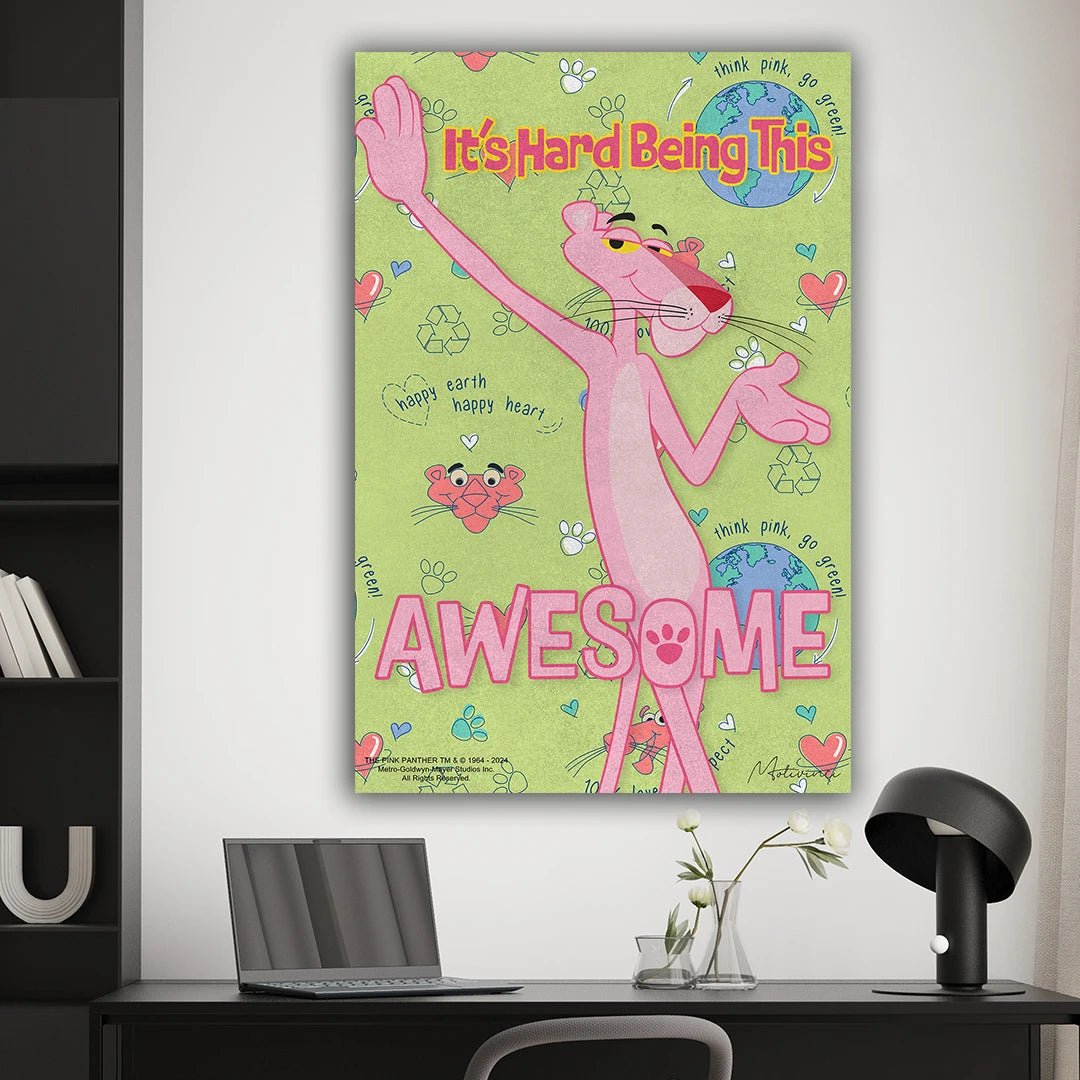 The Pink Panther - Awesomeness - Motivinci