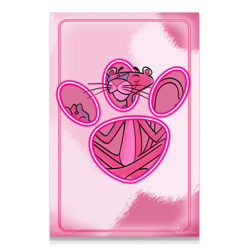 The Pink Panther - Cards of Pink