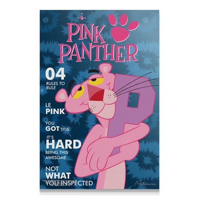 The Pink Panther - Cat Rules - Motivinci
