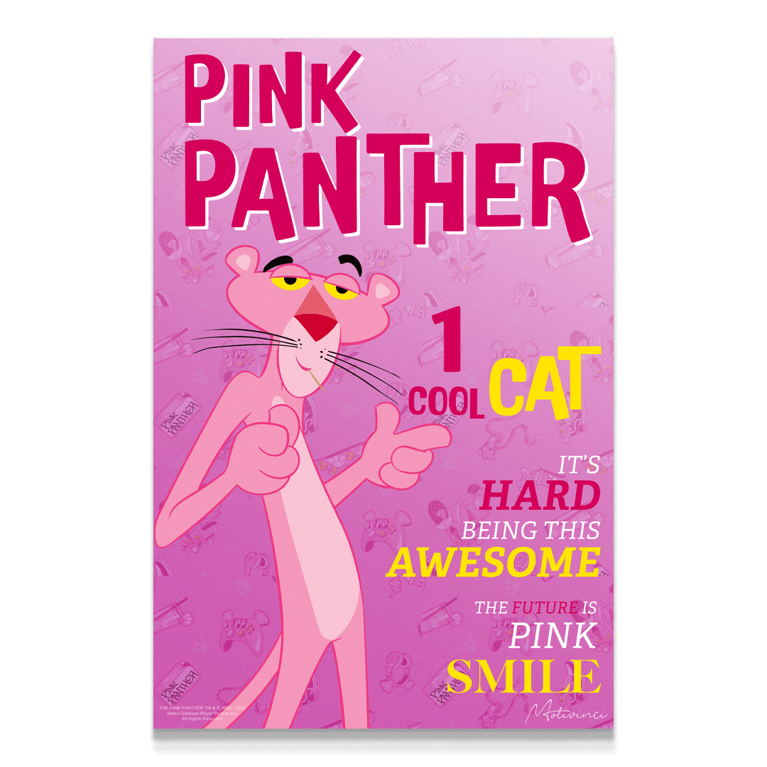The Pink Panther - Cool Cat - Motivinci