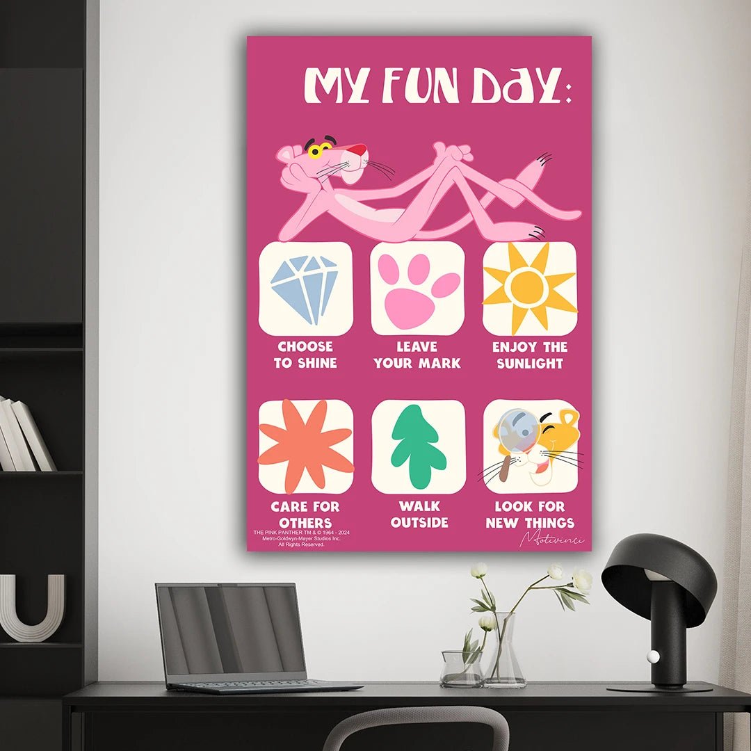 The Pink Panther - Fun Day - Motivinci