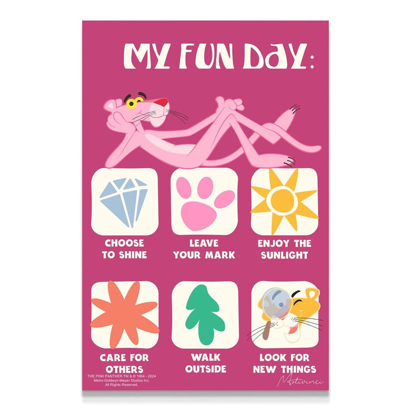 The Pink Panther - Fun Day