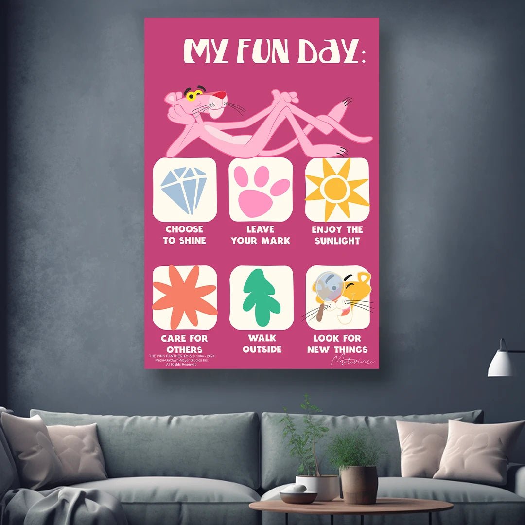 The Pink Panther - Fun Day - Motivinci