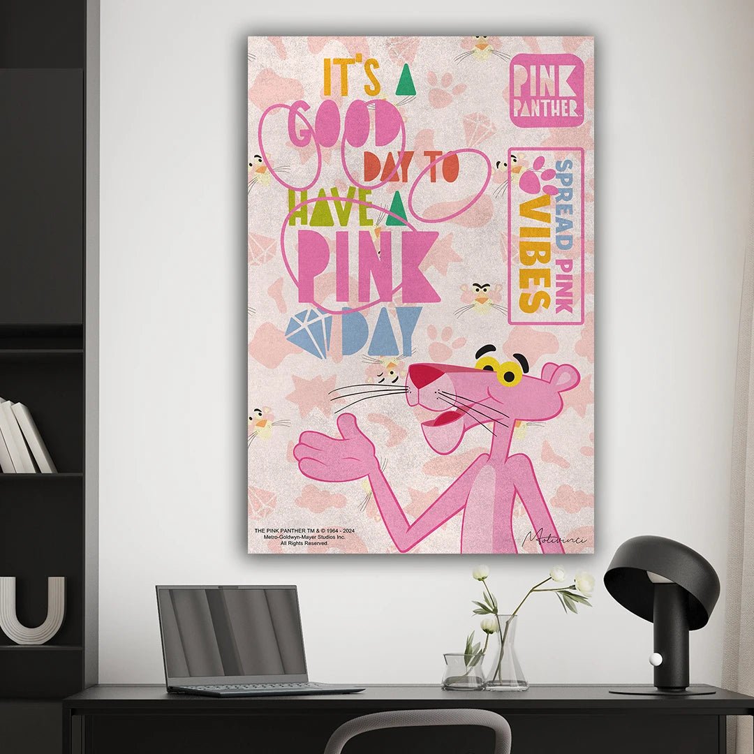 The Pink Panther - Good Day - Motivinci