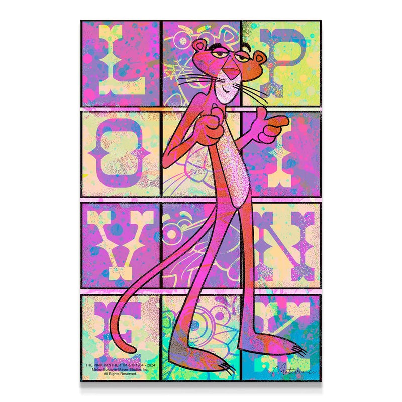 The Pink Panther - Loves Pink