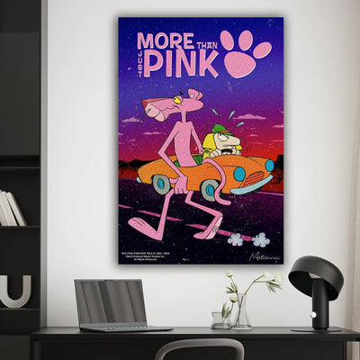 The Pink Panther - More Than Just Pink - Motivinci