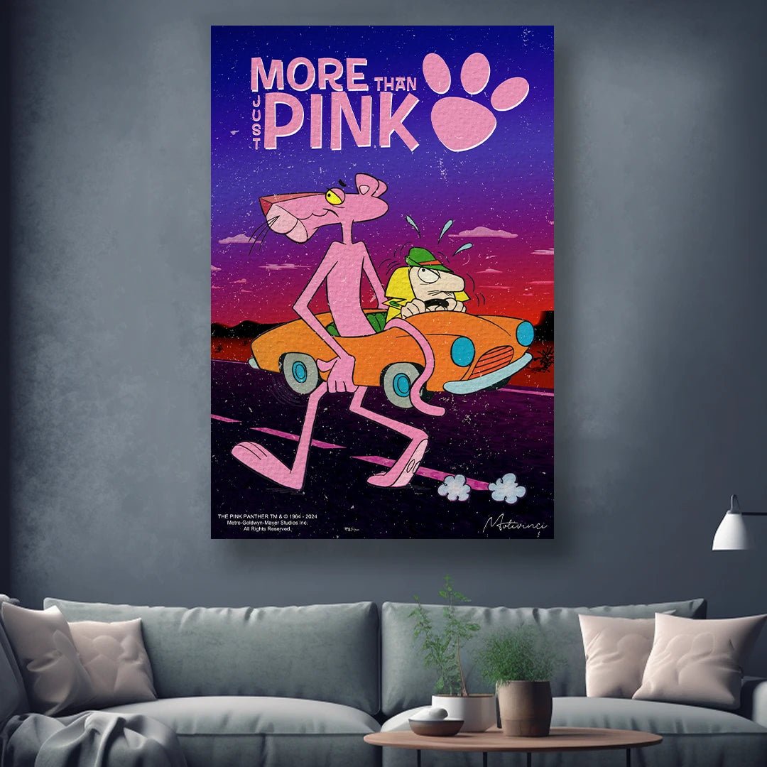 The Pink Panther - More Than Just Pink - Motivinci