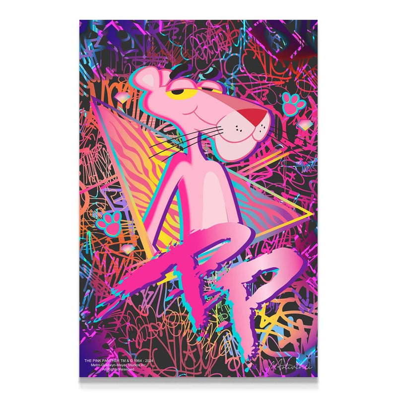 The Pink Panther - Pink Graffiti