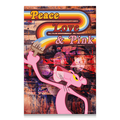 The Pink Panther - Pink Peace & Love - Motivinci