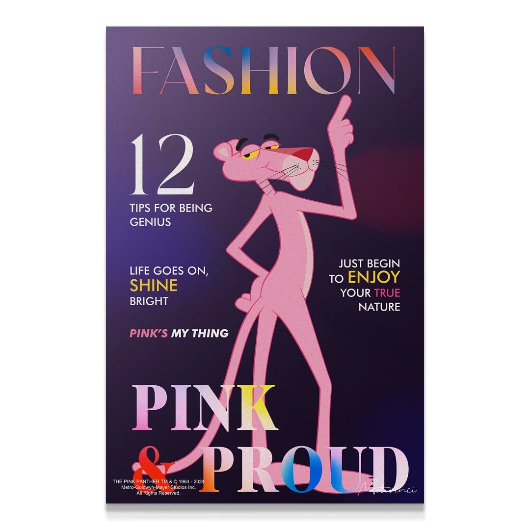 The Pink Panther - Pink & Proud - Motivinci