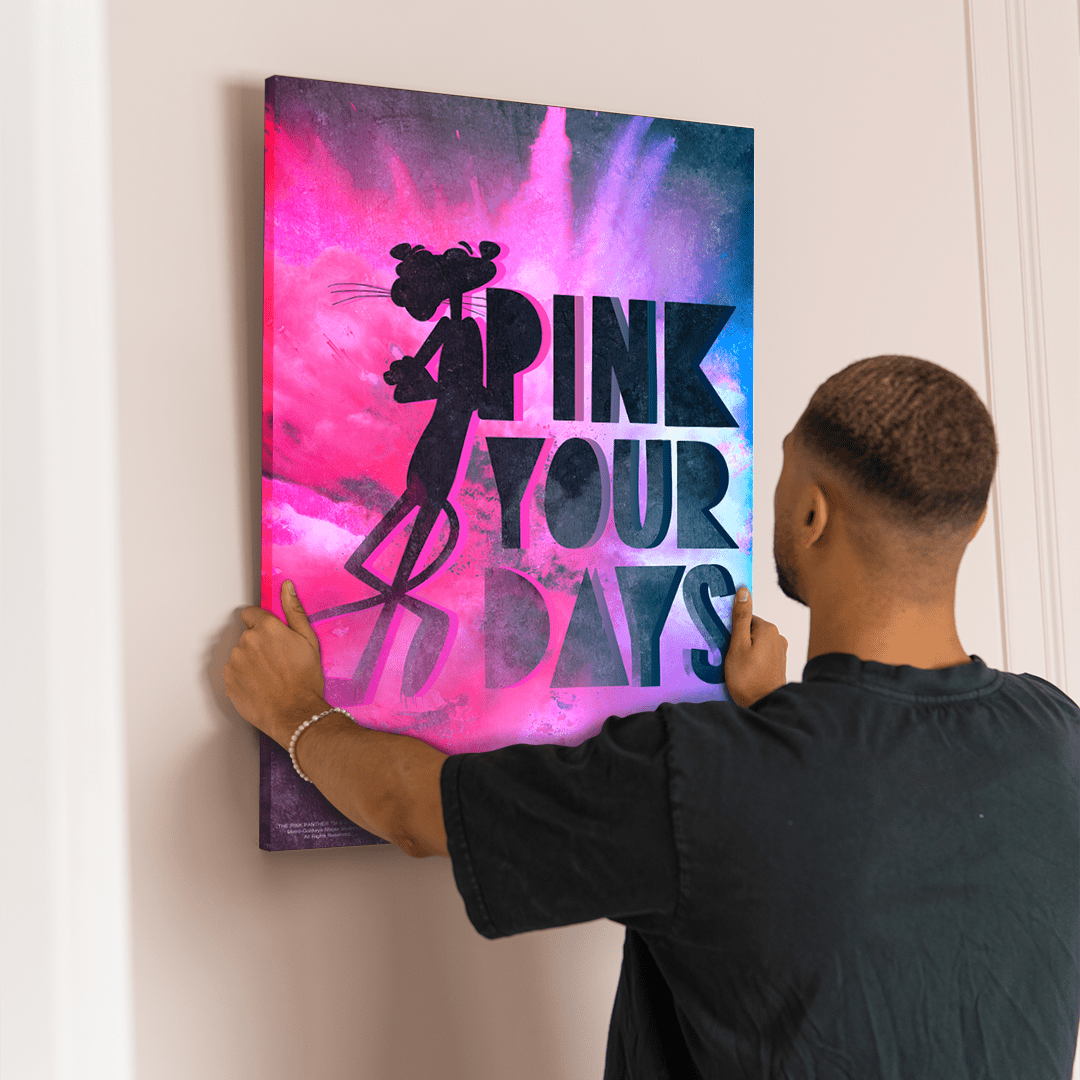 The Pink Panther - Pink Your Days - Motivinci
