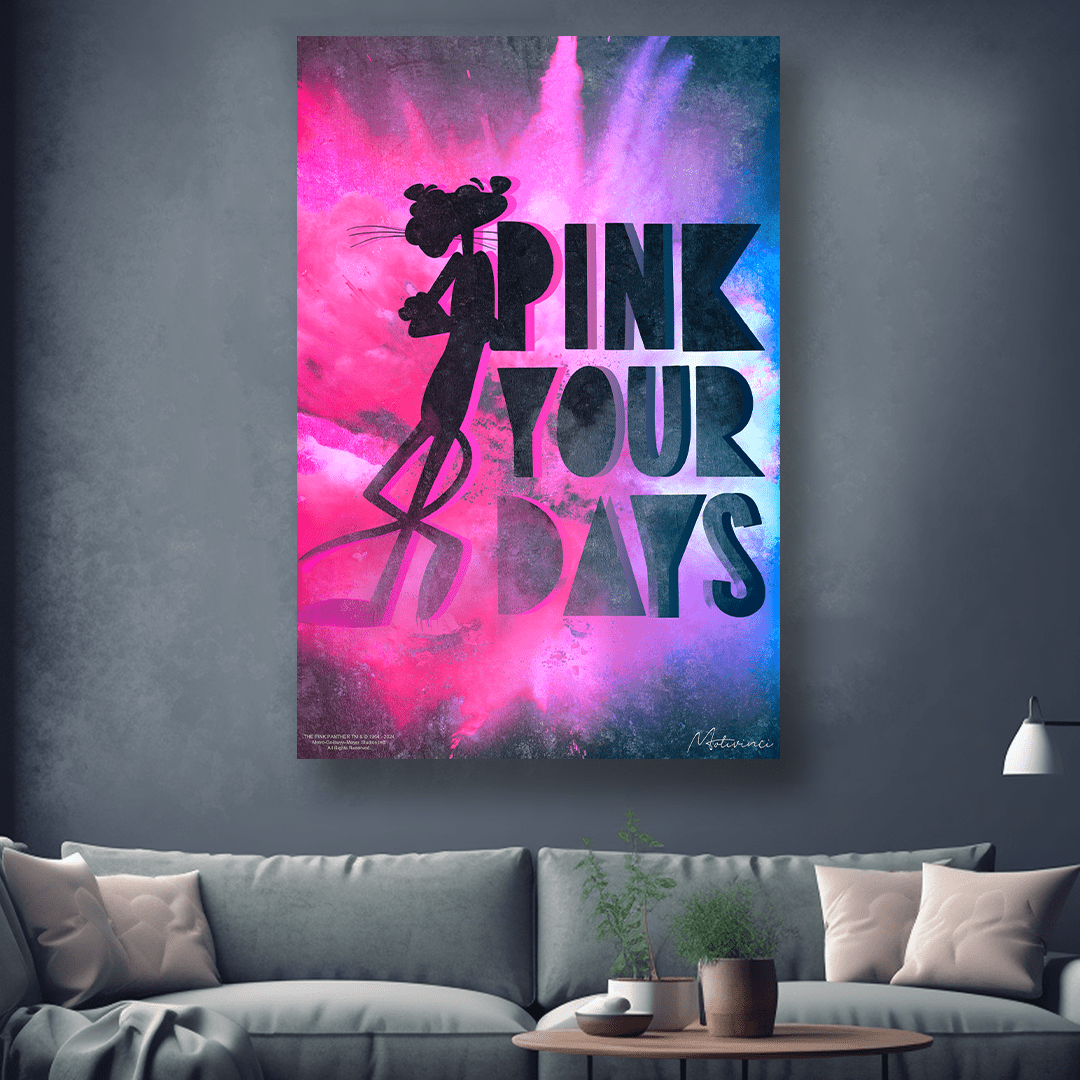 The Pink Panther - Pink Your Days - Motivinci