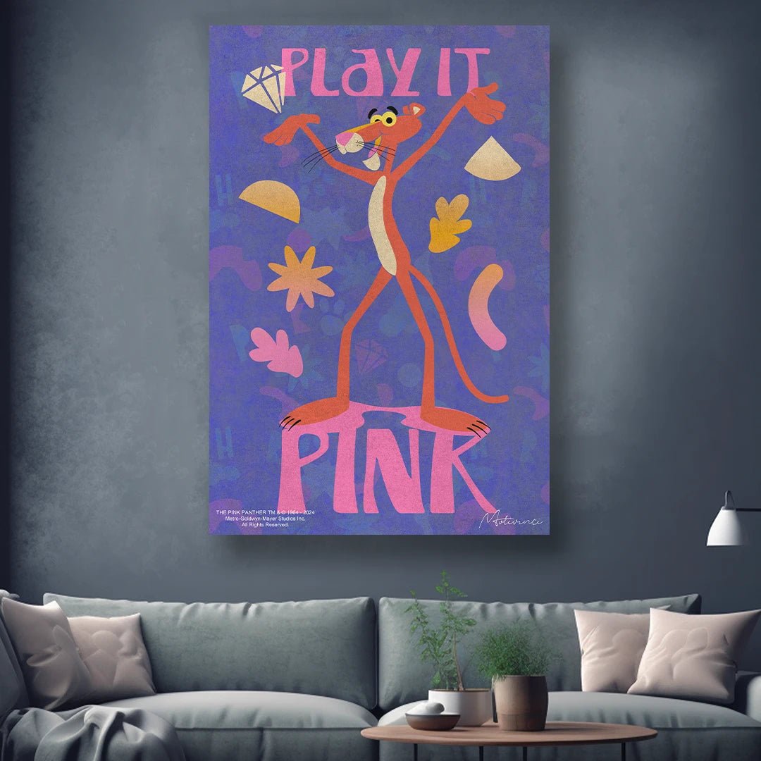 The Pink Panther - Play IT - Motivinci