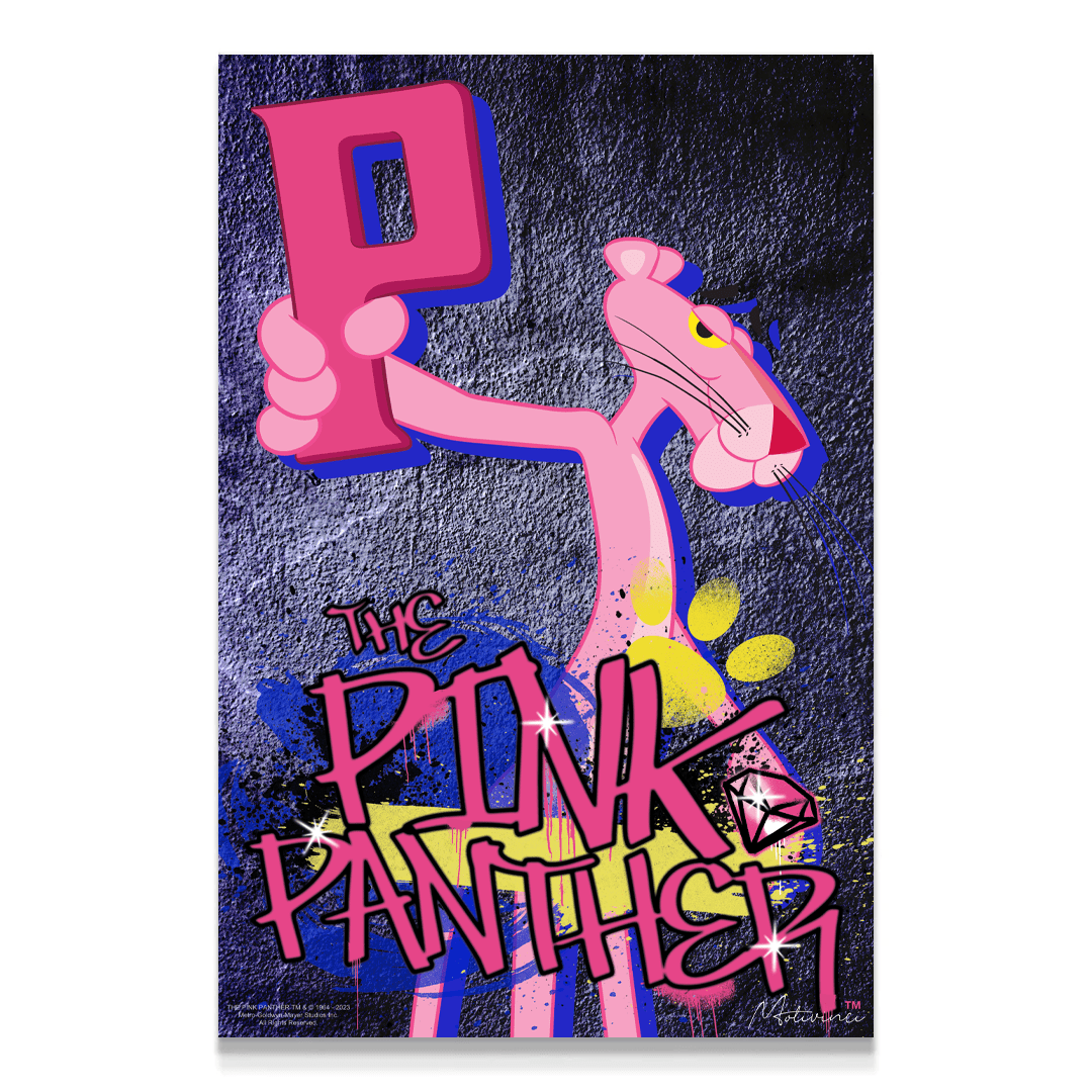 The Pink Panther - Positive - Motivinci