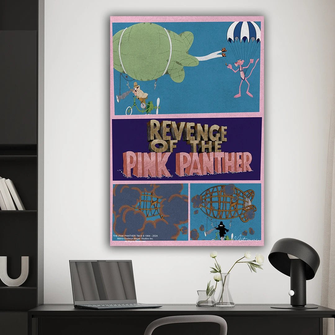 The Pink Panther - Revenge - Motivinci