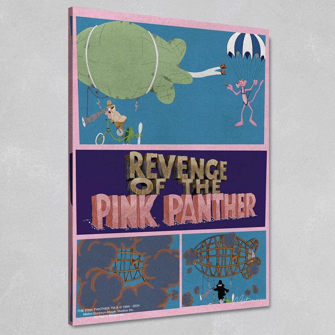 The Pink Panther - Revenge - Motivinci