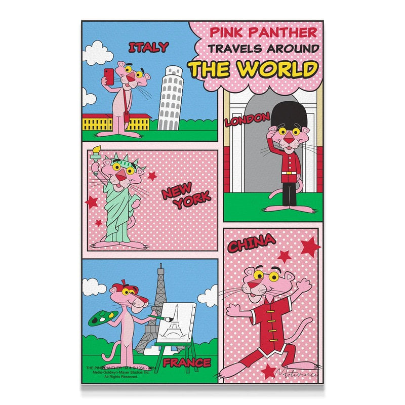 The Pink Panther - Travels