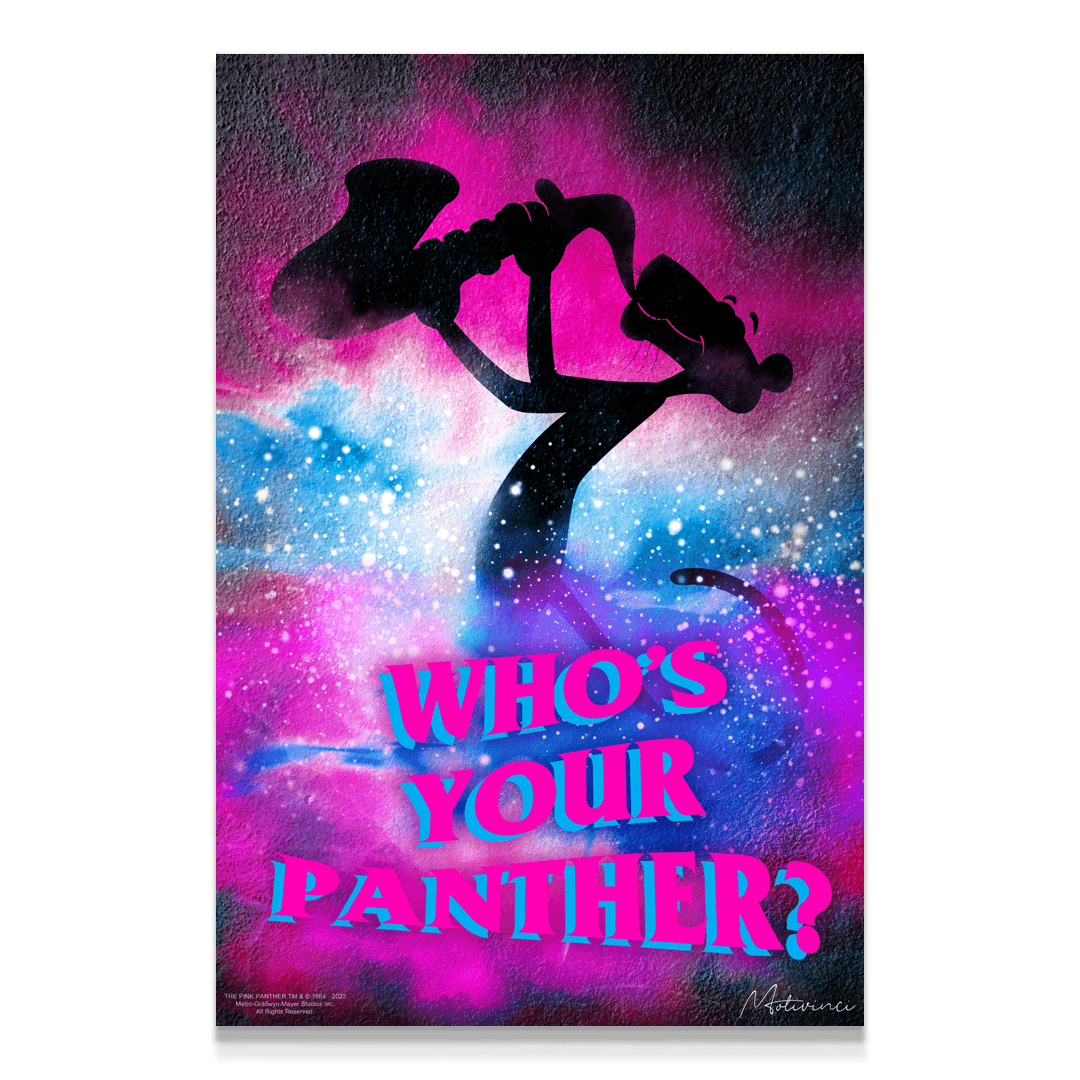 The Pink Panther - Who's Your? - Motivinci