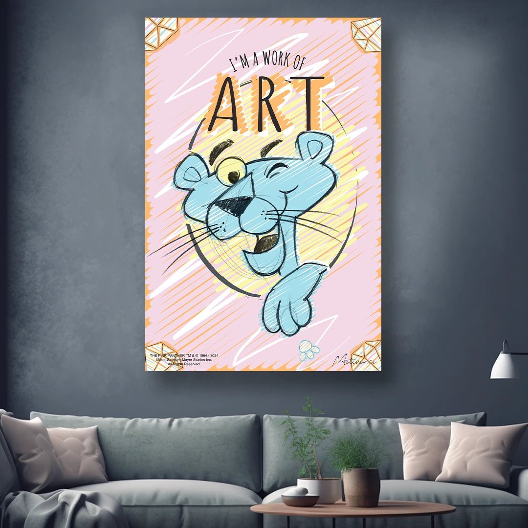 The Pink Panther - Work of Art - Motivinci