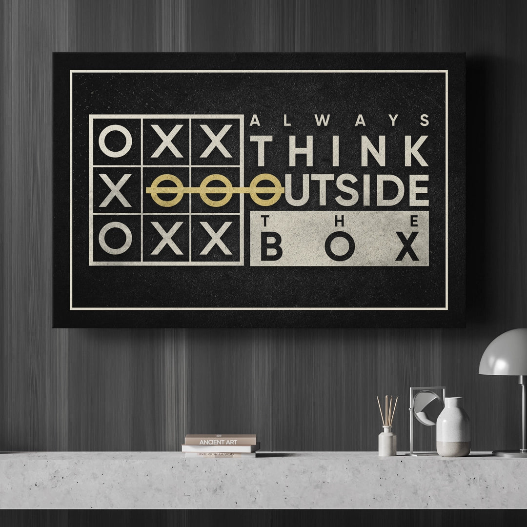 Think Outside The Box - Motivinci
