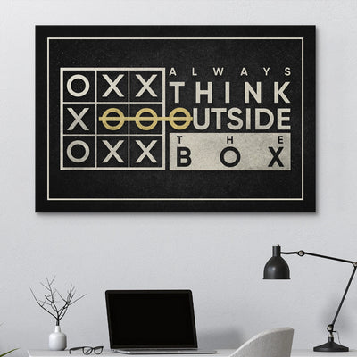 Think Outside The Box - Motivinci
