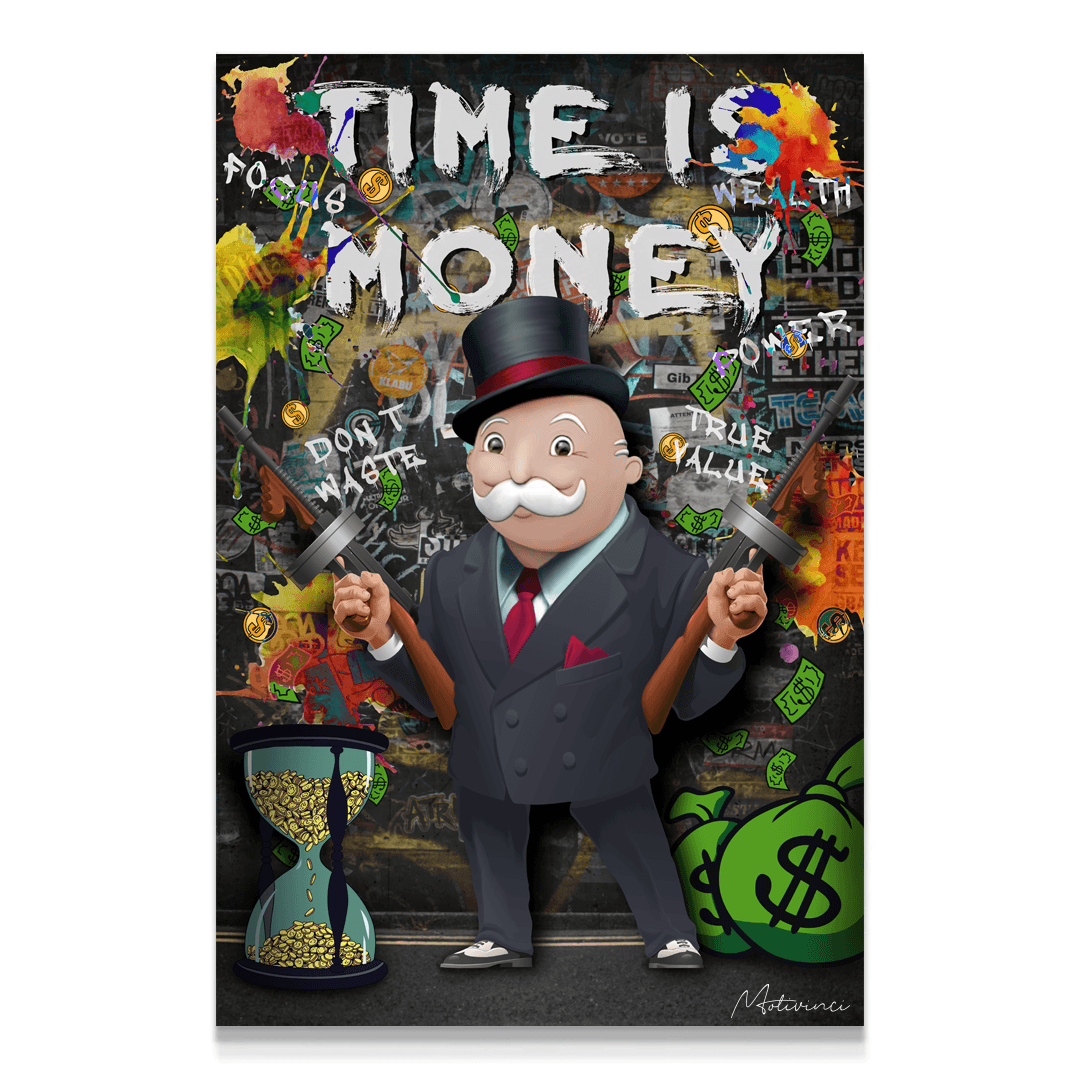 Time is money - Motivinci