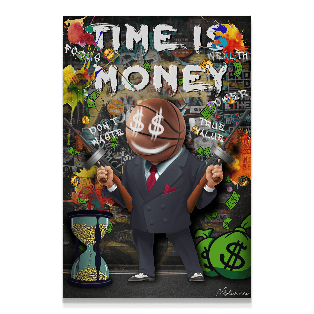 Time is Money Limited Edition - Motivinci