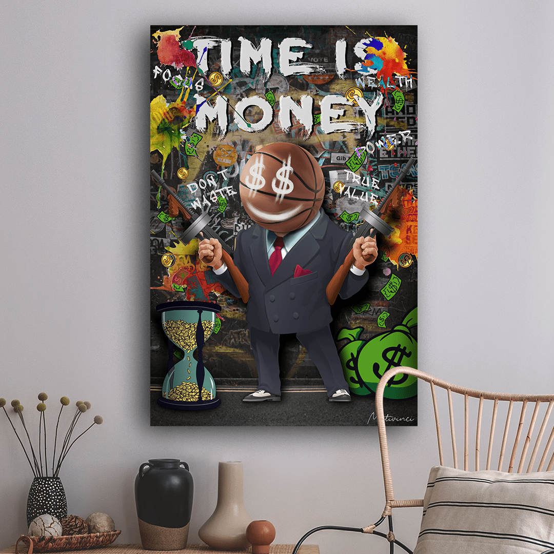 Time is Money Limited Edition - Motivinci