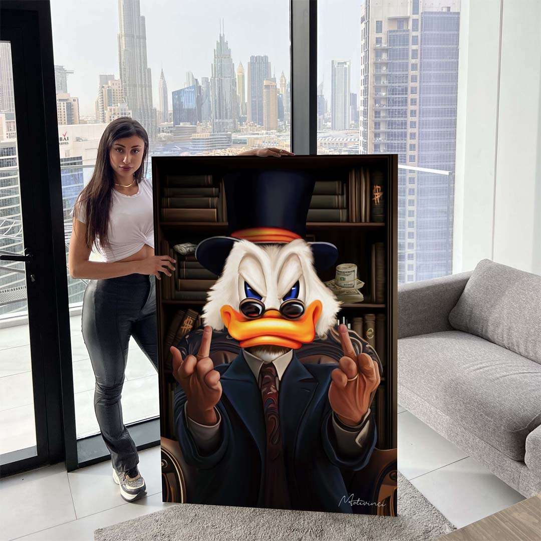 Wall Street Duck - Motivinci