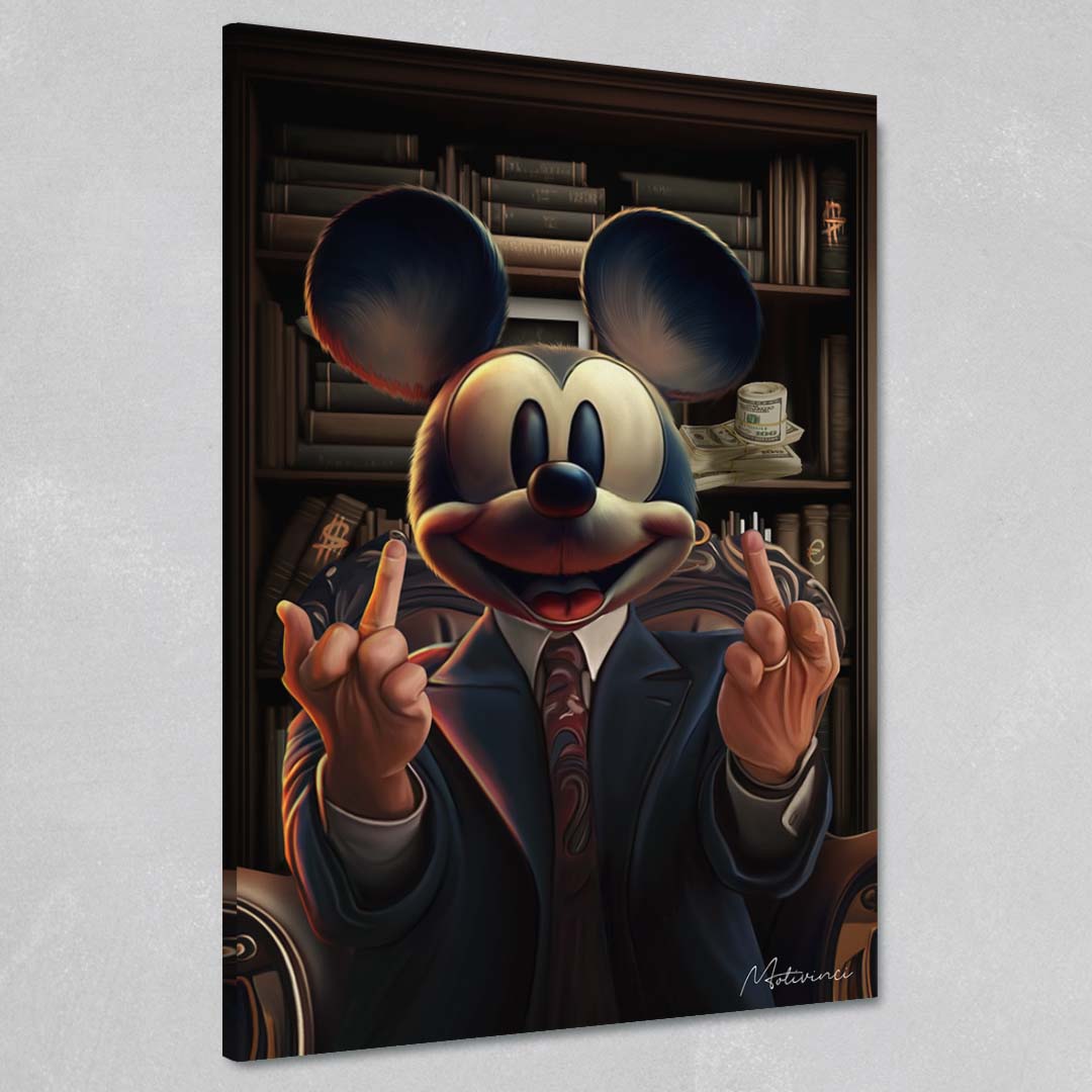 Wall Street Mickey - Motivinci
