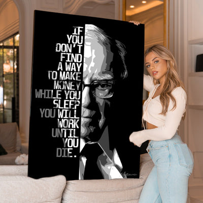 Warren Buffet "Sleep" - Motivinci