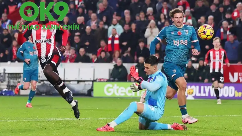 Brentford được dự đoán sẽ có được chiến thắng để góp mặt vào vòng đấu tiếp theo (Ảnh: EPL). Brentford được dự đoán sẽ có được chiến thắng để góp mặt vào vòng đấu tiếp theo (Ảnh: EPL).